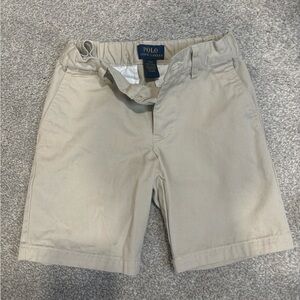4T Polo khaki shorts
